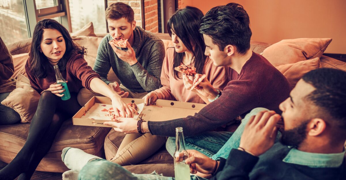 Socialising at university