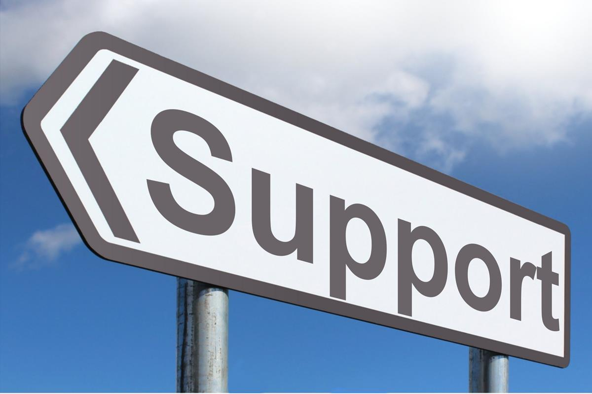 Signpost to helplines and support services